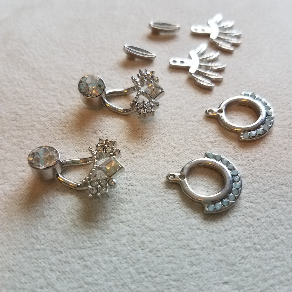 ❄Earring set - Picture 2 of 5